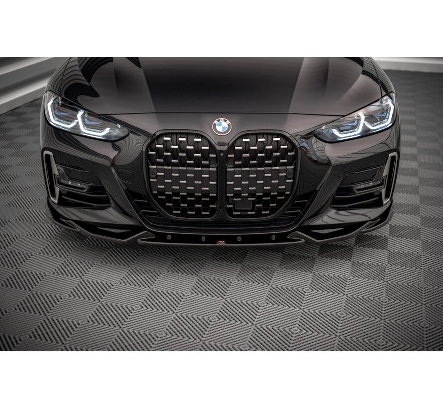 Maxton Design Front Splitter V.2 passend voor BMW 4 M-Pack / M440i G22