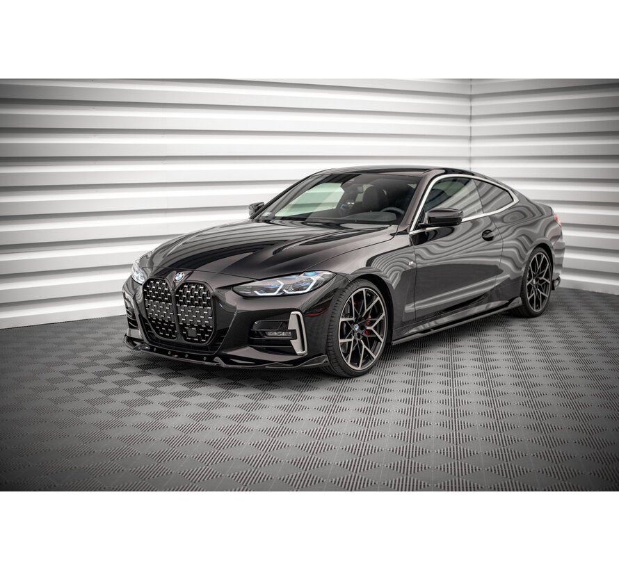 Maxton Design Front Splitter V.2 passend voor BMW 4 M-Pack / M440i G22