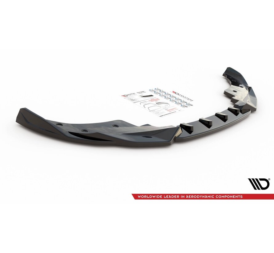 Maxton Design Front Splitter V.2 passend voor BMW 4 M-Pack / M440i G22