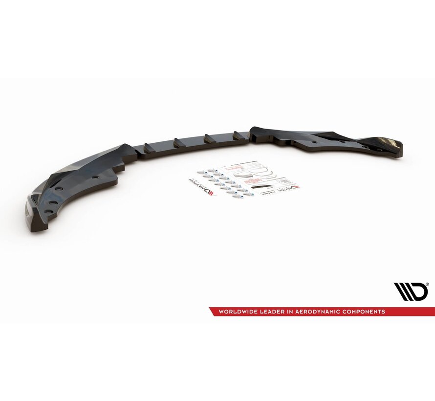 Maxton Design Front Splitter V.2 passend voor BMW 4 M-Pack / M440i G22