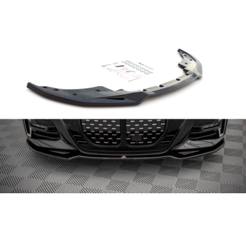 Maxton Design Maxton Design Front Splitter V.3 passend voor BMW 4 M-Pack / M440i G22