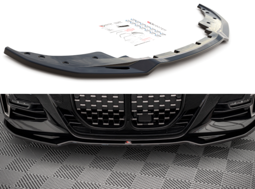 Maxton Design Maxton Design Front Splitter V.3 BMW 4 M-Pack / M440i G22