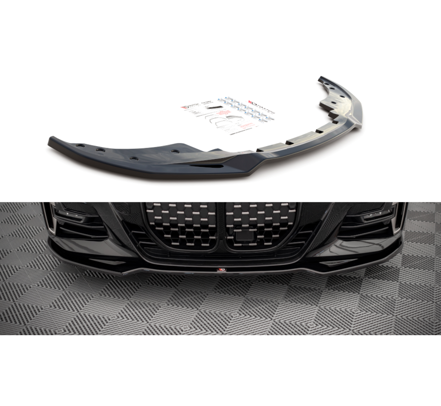 Maxton Design Front Splitter V.3 passend voor BMW 4 M-Pack / M440i G22