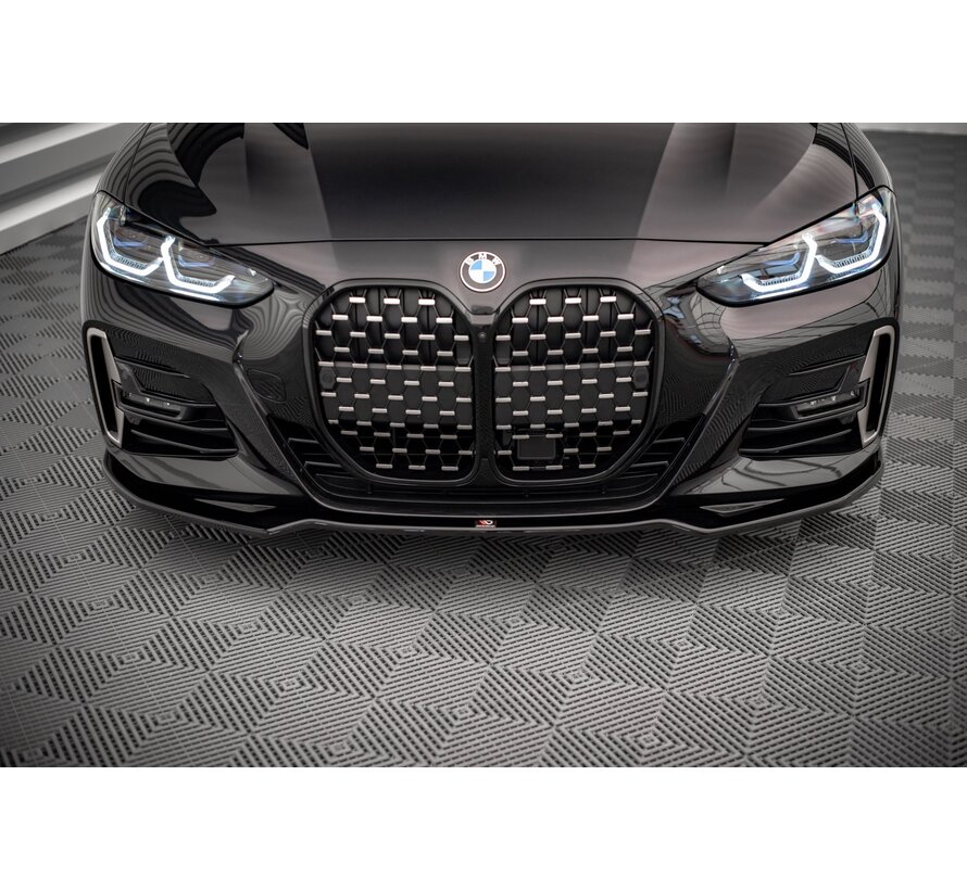 Maxton Design Front Splitter V.3 passend voor BMW 4 M-Pack / M440i G22