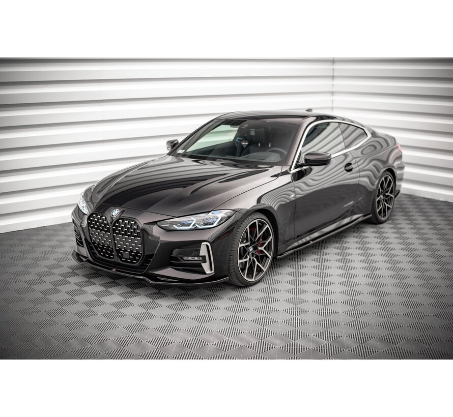 Maxton Design Front Splitter V.3 passend voor BMW 4 M-Pack / M440i G22