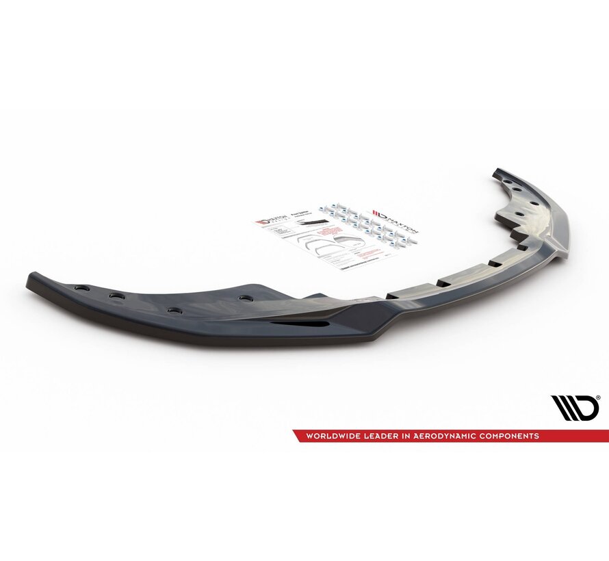Maxton Design Front Splitter V.3 passend voor BMW 4 M-Pack / M440i G22