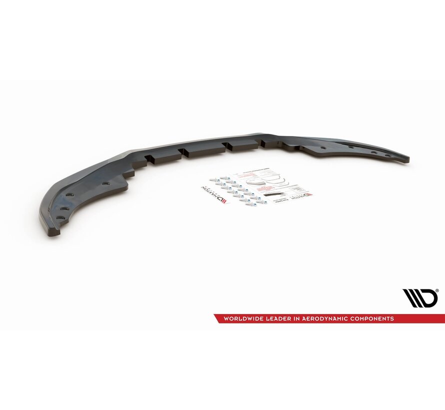 Maxton Design Front Splitter V.3 passend voor BMW 4 M-Pack / M440i G22