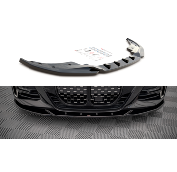 Maxton Design Maxton Design Front Splitter V.4 passend voor BMW 4 M-Pack / M440i G22