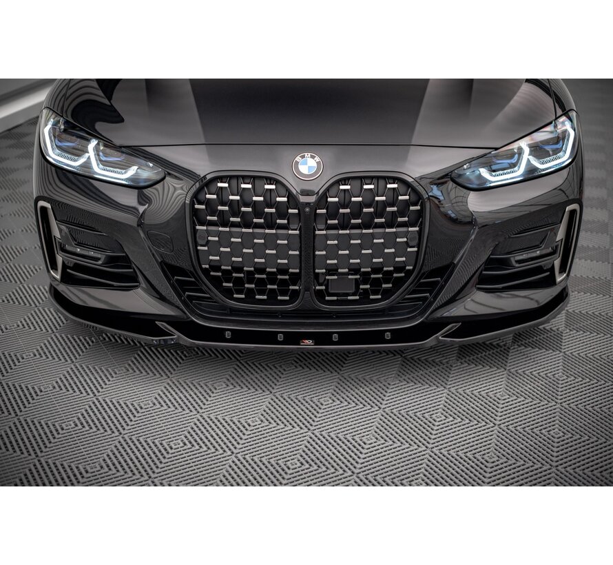 Maxton Design Front Splitter V.4 BMW 4 M-Pack / M440i G22