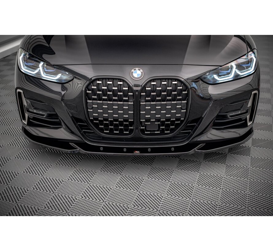 Maxton Design Front Splitter V.4 passend voor BMW 4 M-Pack / M440i G22