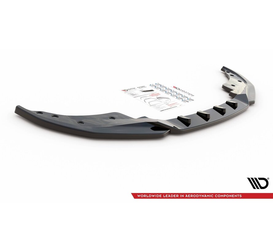 Maxton Design Front Splitter V.4 passend voor BMW 4 M-Pack / M440i G22