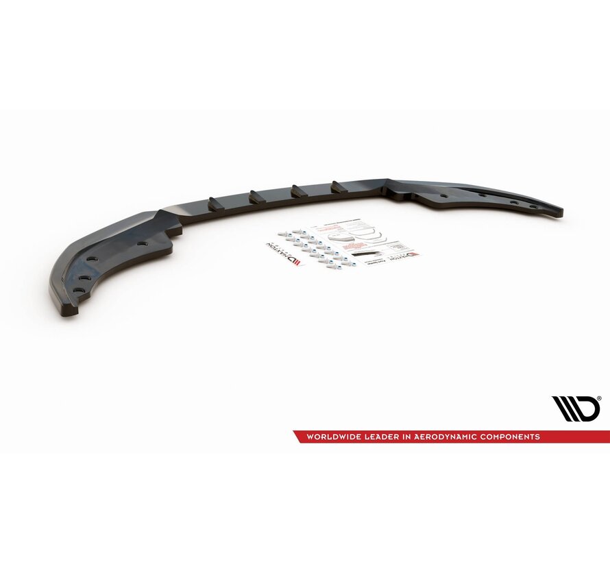 Maxton Design Front Splitter V.4 passend voor BMW 4 M-Pack / M440i G22