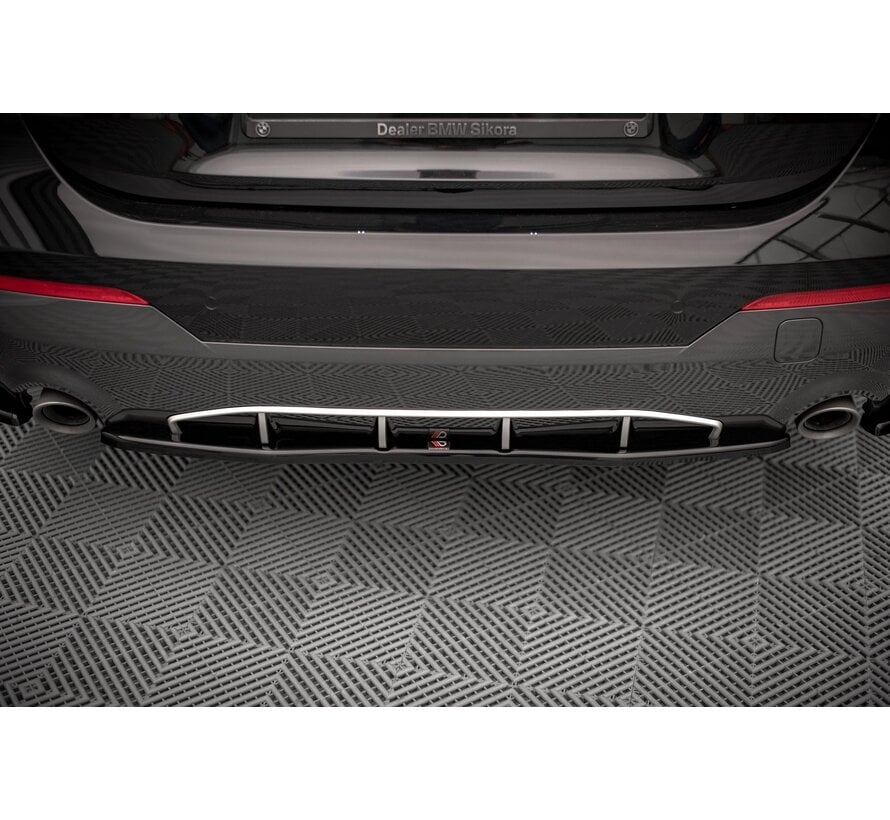 Maxton Design Central Rear Splitter for BMW 4 M-Pack G22