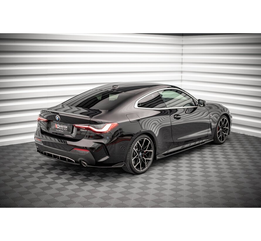 Maxton Design Central Rear Splitter for BMW 4 M-Pack G22