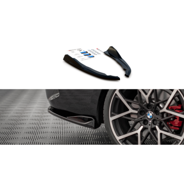 Maxton Design Maxton Design Rear Side Splitters V.2 BMW 4 M-Pack G22