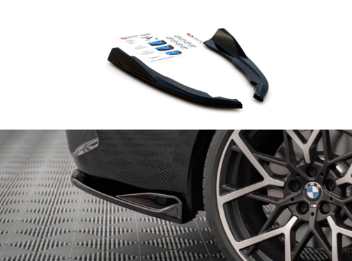 Maxton Design Maxton Design Rear Side Splitters V.2 BMW 4 M-Pack G22
