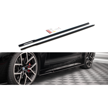 Maxton Design Maxton Design Side Skirts Diffusers V.1 BMW 4 M-Pack / M440i G22