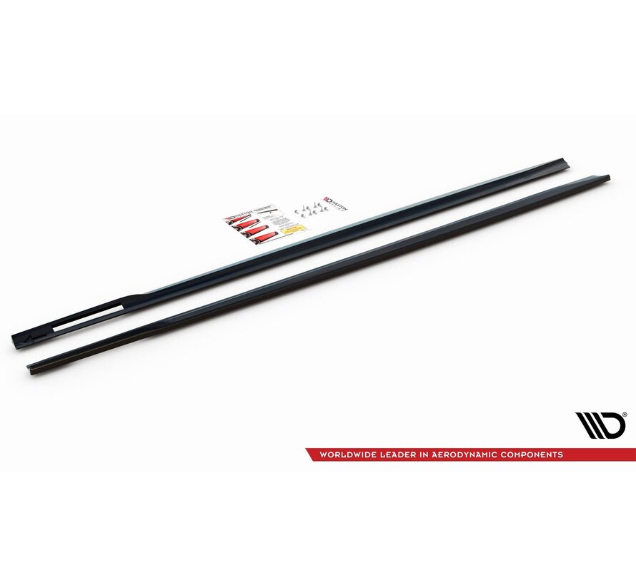 Maxton Design Side Skirts Diffusers V.1 BMW 4 M-Pack / M440i G22