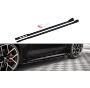 Maxton Design Maxton Design Side Skirts Diffusers V.2 BMW 4 M-Pack / M440i G22