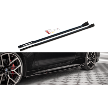 Maxton Design Maxton Design Side Skirts Diffusers V.2 BMW 4 M-Pack / M440i G22