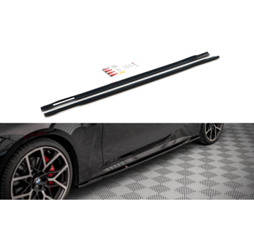 Maxton Design Maxton Design Side Skirts Diffusers V.3 BMW 4 M-Pack / M440i G22