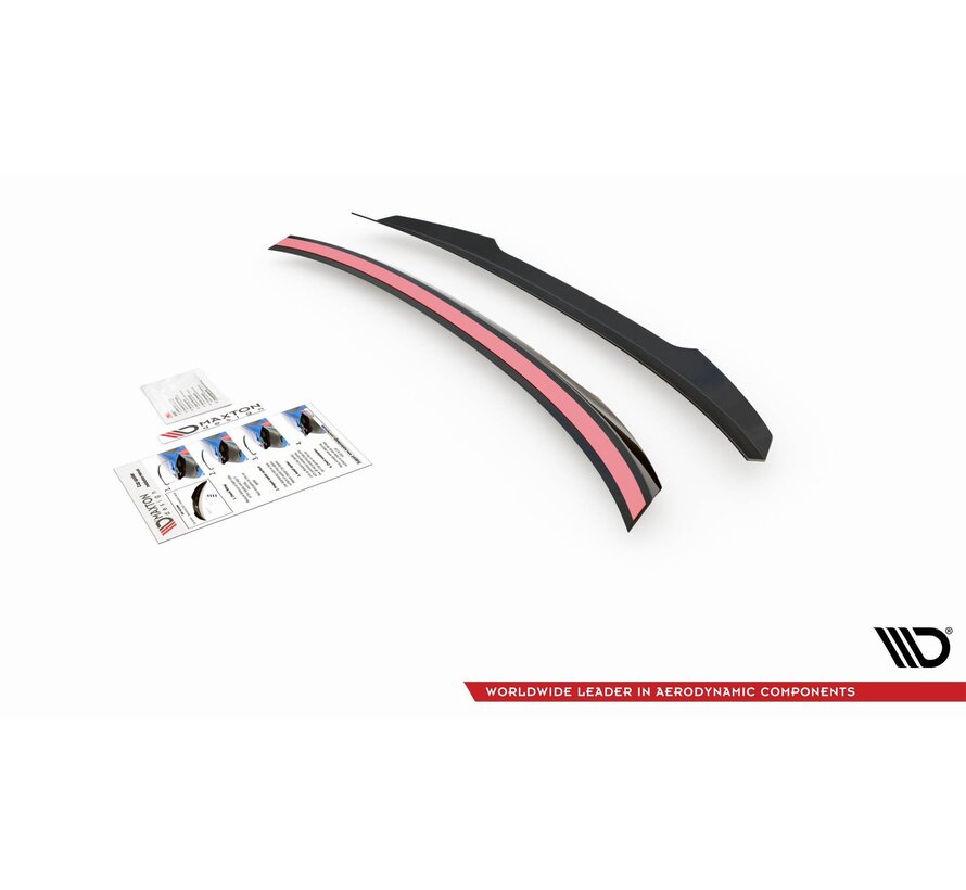 Maxton Design Spoiler Cap Peugeot 508 Sedan Mk2