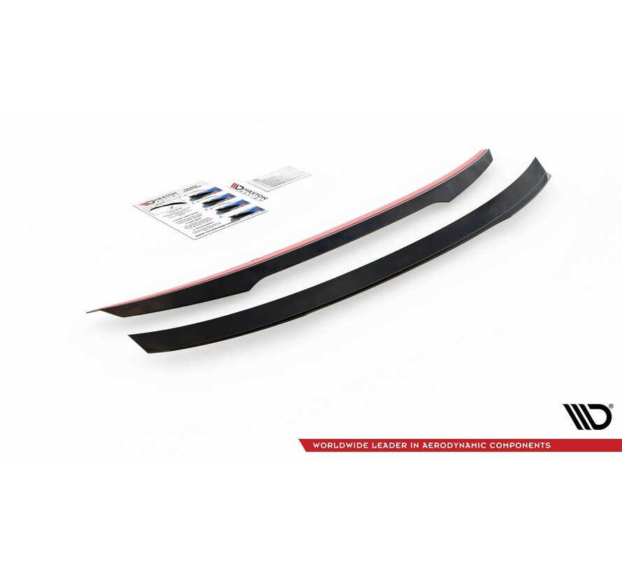 Maxton Design Spoiler Cap Peugeot 508 Sedan Mk2