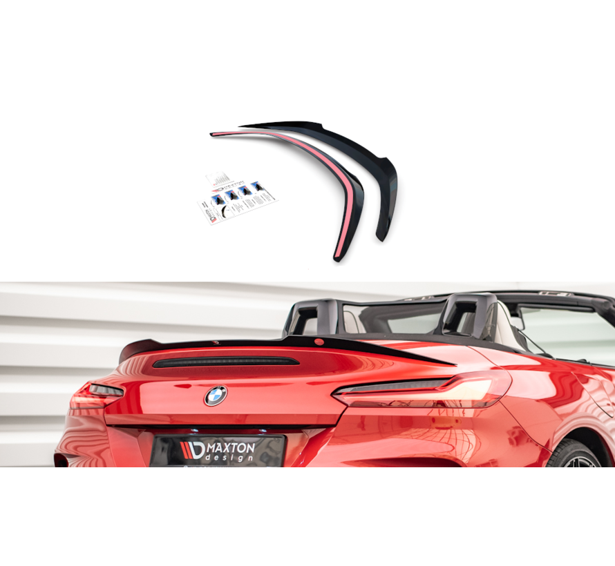 Maxton Design Spoiler Cap passend voor BMW Z4 M-Pack / M40i G29