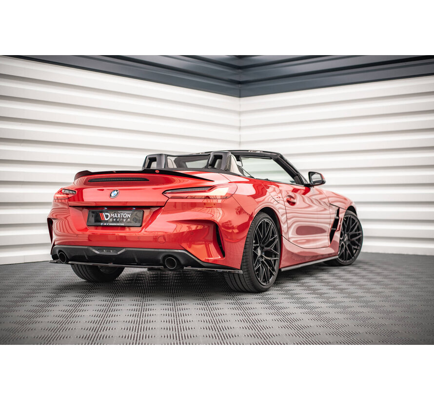 Maxton Design Spoiler Cap BMW Z4 M-Pack / M40i G29