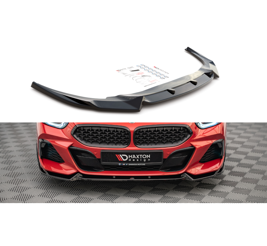 Maxton Design Front Splitter V.1 BMW Z4 M-Pack G29