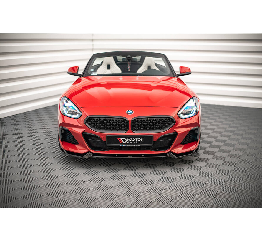 Maxton Design Front Splitter V.1 BMW Z4 M-Pack G29