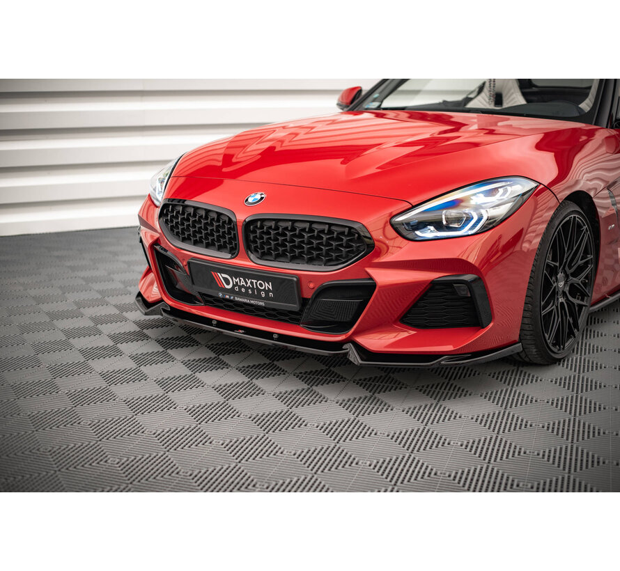 Maxton Design Front Splitter V.1 BMW Z4 M-Pack G29