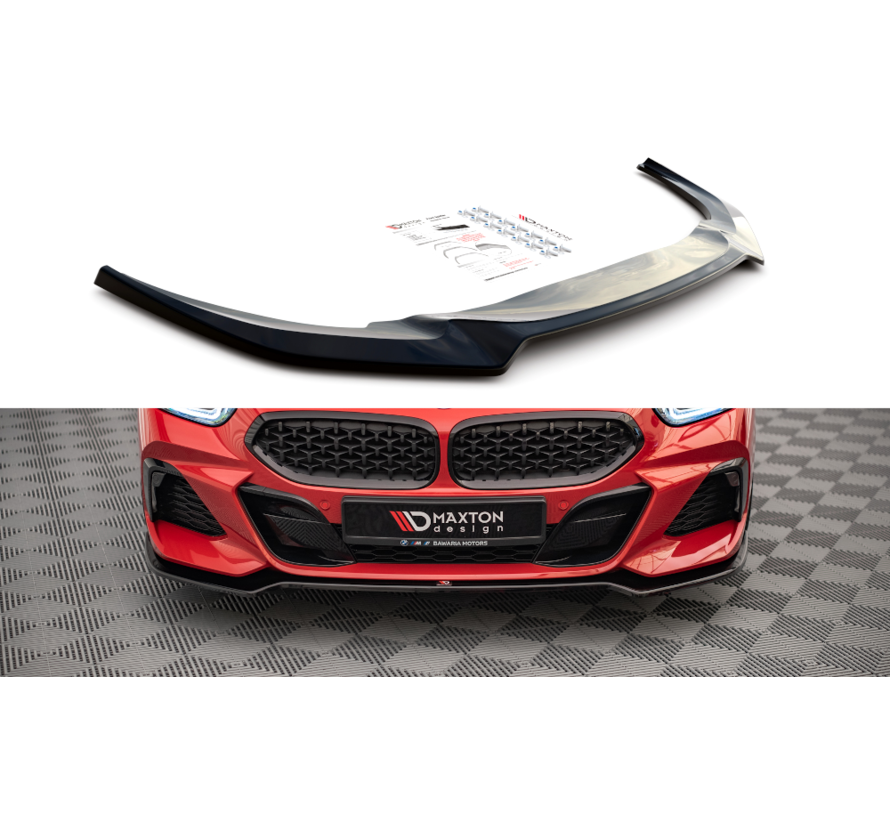 Maxton Design Front Splitter V.2 passend voor BMW Z4 M-Pack G29