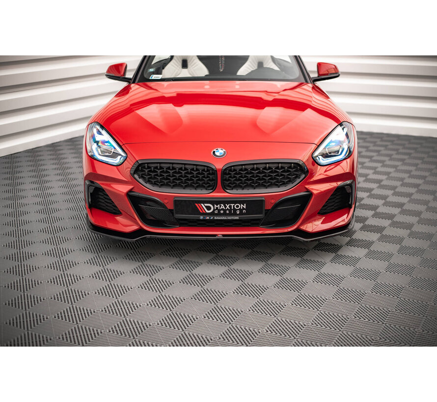 Maxton Design Front Splitter V.2 BMW Z4 M-Pack G29