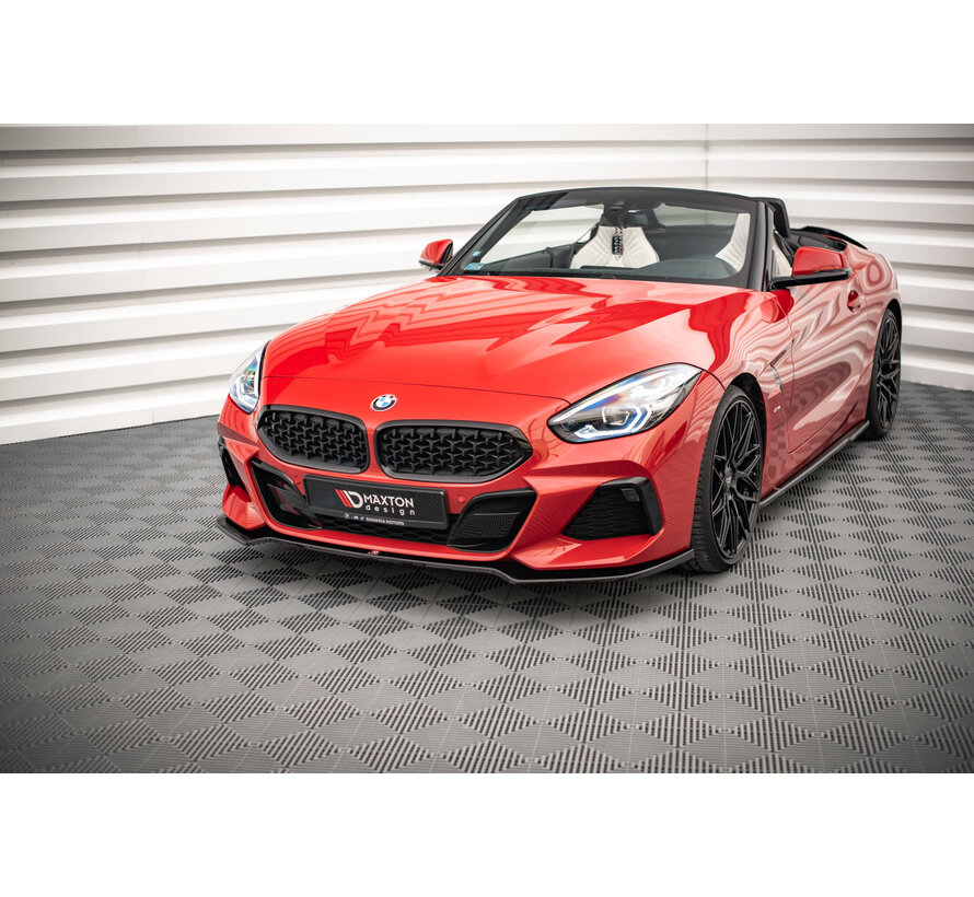 Maxton Design Front Splitter V.2 BMW Z4 M-Pack G29