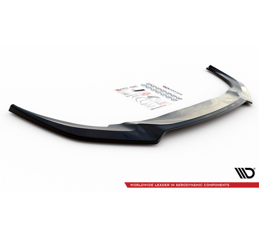 Maxton Design Front Splitter V.2 passend voor BMW Z4 M-Pack G29