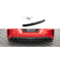 Maxton Design Central Rear Splitter for BMW Z4 M-Pack G29