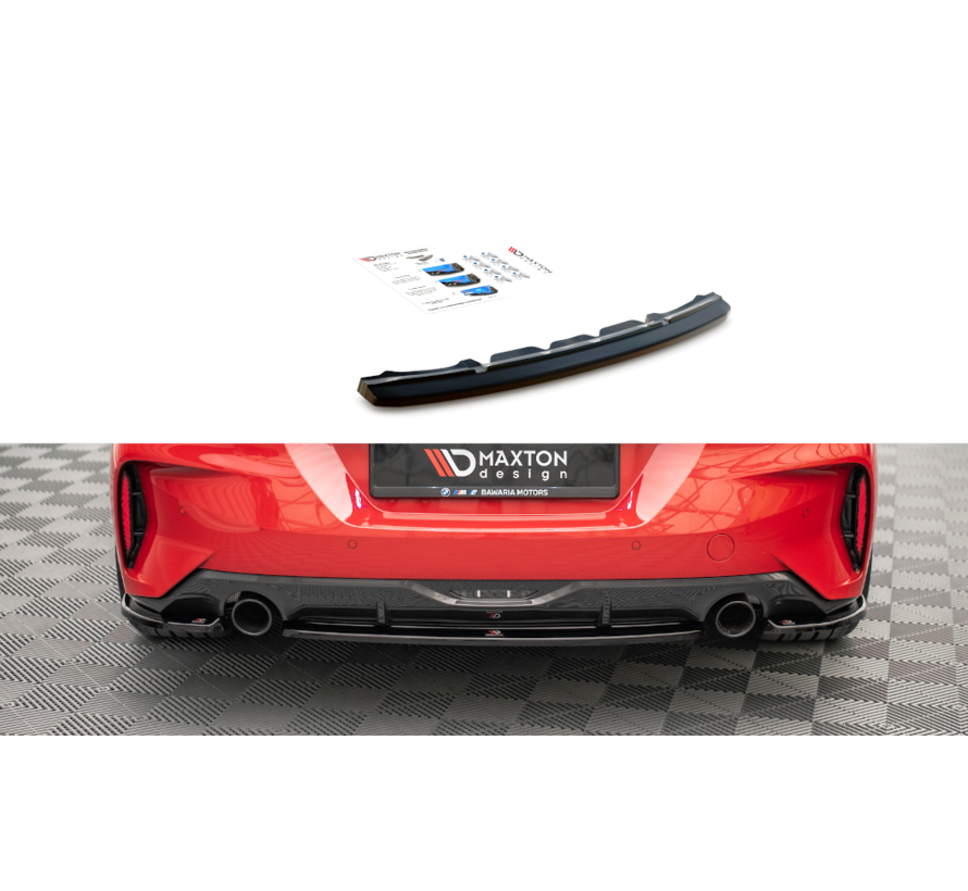 Maxton Design Central Rear Splitter for BMW Z4 M-Pack G29