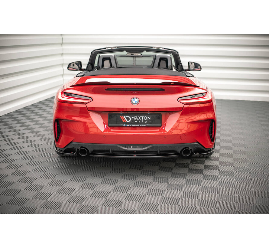 Maxton Design Central Rear Splitter for BMW Z4 M-Pack G29