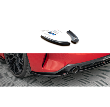 Maxton Design Maxton Design Rear Side Splitters BMW Z4 M-Pack G29