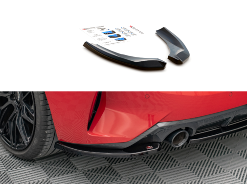 Maxton Design Maxton Design Rear Side Splitters BMW Z4 M-Pack G29