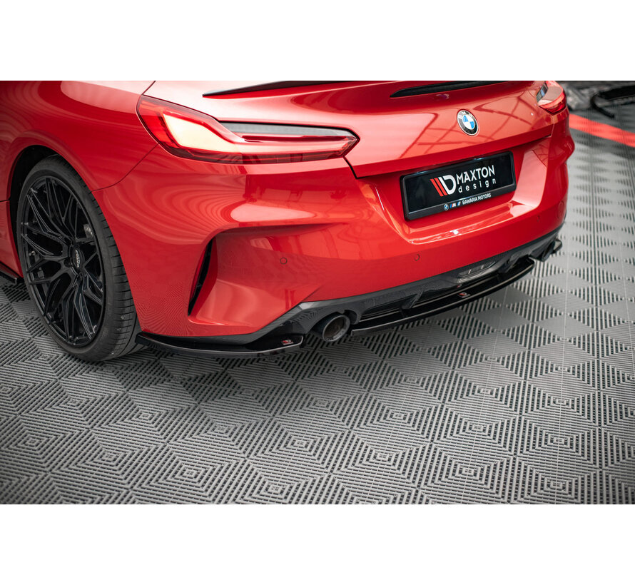 Maxton Design Rear Side Splitters BMW Z4 M-Pack G29