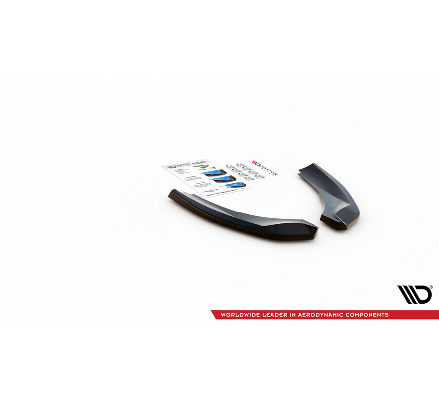 Maxton Design Rear Side Splitters passend voor BMW Z4 M-Pack G29