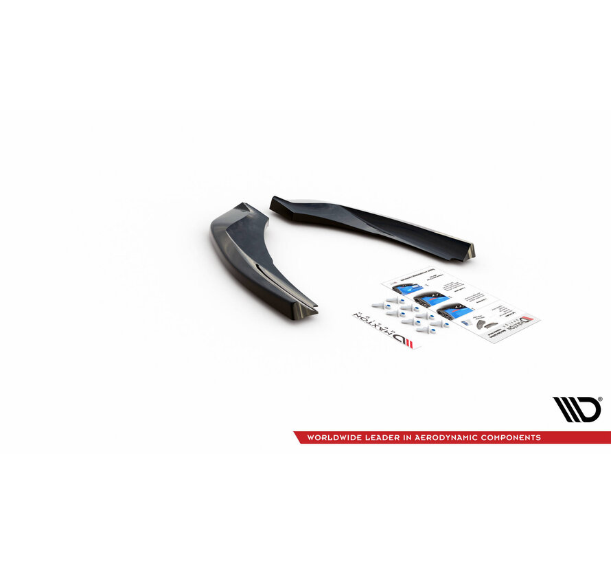 Maxton Design Rear Side Splitters passend voor BMW Z4 M-Pack G29