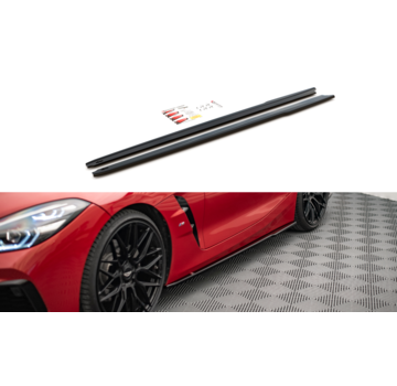 Maxton Design Maxton Design Side Skirts Diffusers BMW Z4 M-Pack G29