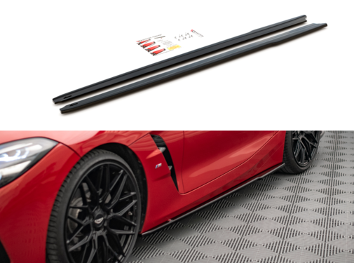 Maxton Design Maxton Design Side Skirts Diffusers BMW Z4 M-Pack G29