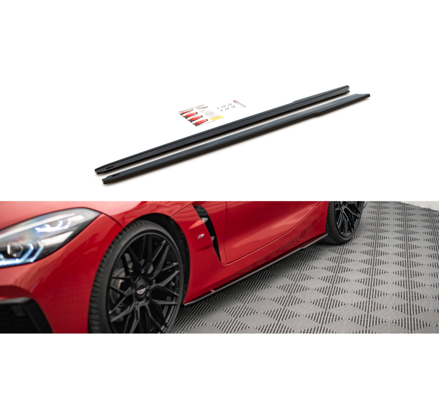 Maxton Design Side Skirts Diffusers BMW Z4 M-Pack G29