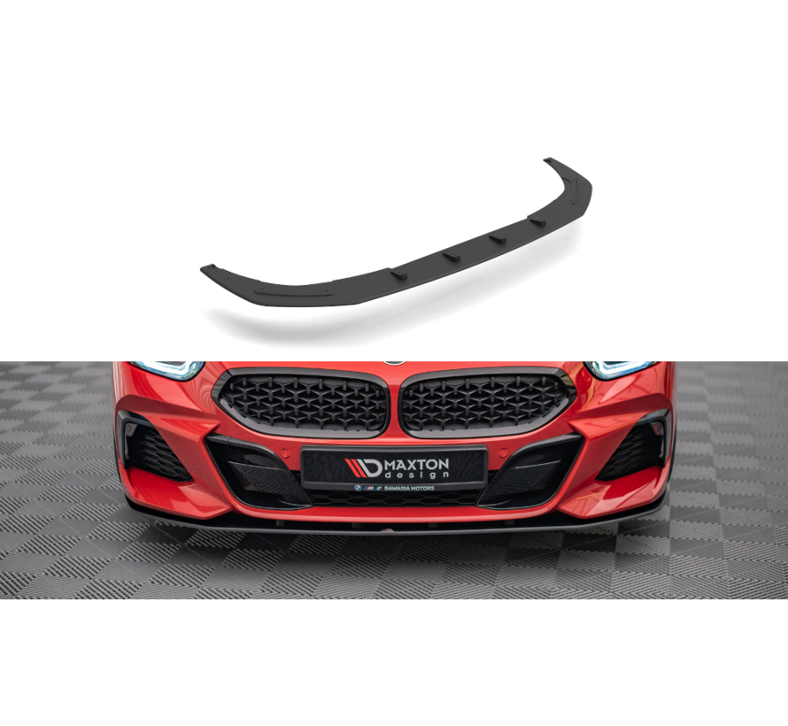 Maxton Design Street Pro Front Splitter BMW Z4 M-Pack G29