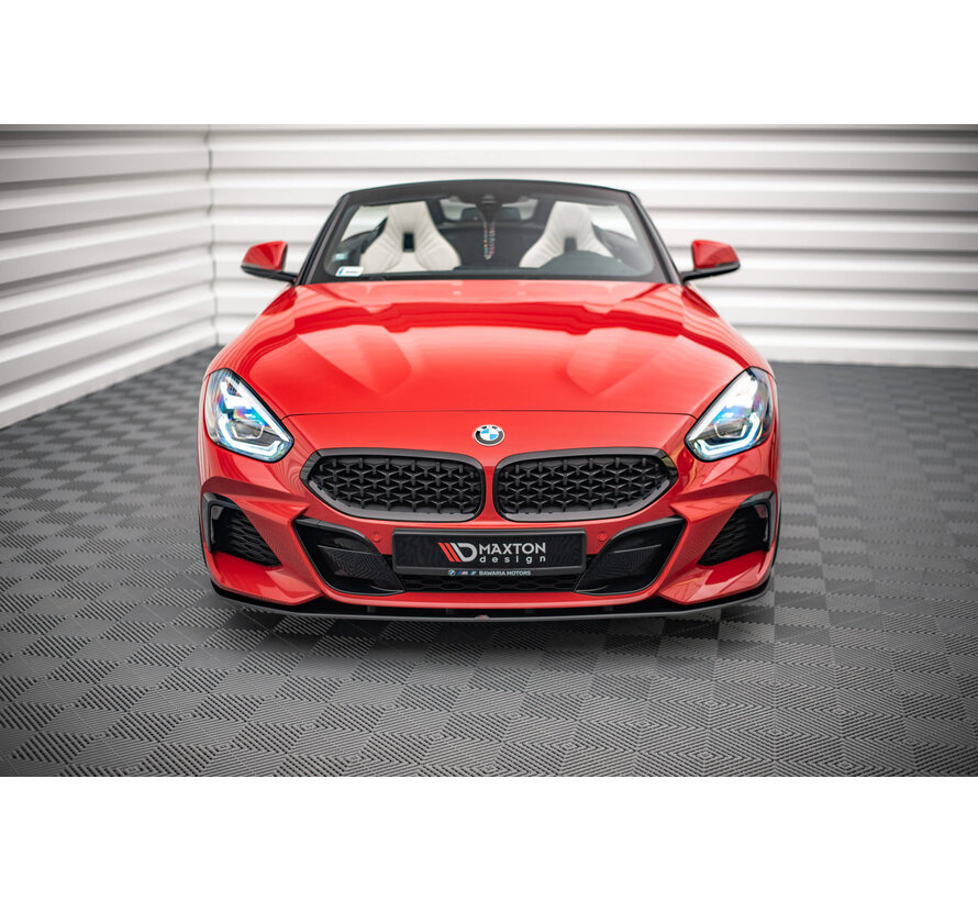 Maxton Design Street Pro Front Splitter BMW Z4 M-Pack G29