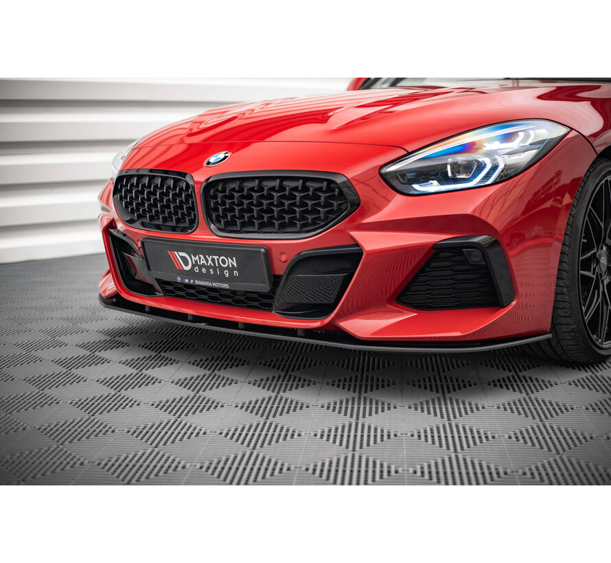 Maxton Design Street Pro Front Splitter BMW Z4 M-Pack G29